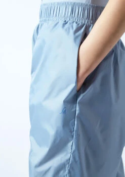 Move Dance Hattie Heat Retention Trouser -Best Dance Clothing Shop mop0410 paleblue close up front 1 53665.1691198814