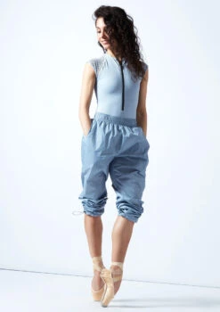 Move Dance Hattie Heat Retention Trouser -Best Dance Clothing Shop mop0410 paleblue front 3 33143.1678884525