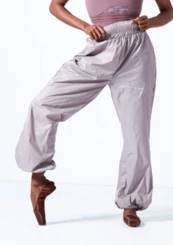 Move Dance Roya Heat Retention Trousers -Best Dance Clothing Shop mop0412 oyster grey front t 20420.1687821573