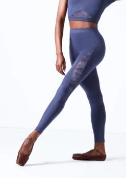 Move Dance Priya Dance Leggings 15 Move Dance Priya Dance Leggings -Best Dance Clothing Shop mop0637 petrol blue front t 96262.1698711861