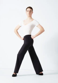 Move Dance Mens Jazz Pants 7 Move Dance Mens Jazz Pants -Best Dance Clothing Shop mop1000 black front 1 51798.1678884564