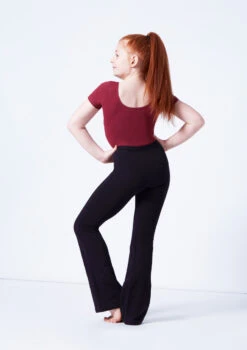 Move Dance Robyn Kids Jazz Pants -Best Dance Clothing Shop mop5002 black back 99228.1689206360
