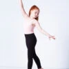Move Dance Lana Girls Dance Leggings -Best Dance Clothing Shop mop5004 black front 2 65391.1689206359