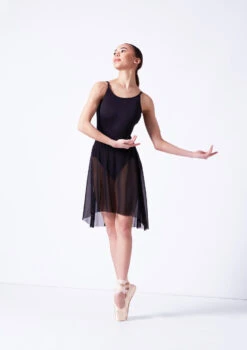 Move Dance Leilani High Low Skirt 13 Move Dance Leilani High Low Skirt -Best Dance Clothing Shop mor0036 black front 1 66308.1681806947