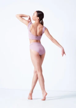 Move Dance Jessie Dance Briefs -Best Dance Clothing Shop mor0813 frenchmauve back 51767.1681806956