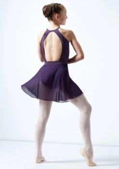 Move Dance Teen Adaline Chiffon Skirt -Best Dance Clothing Shop mor5023c grape back 1 20105.1678884755