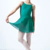Move Dance Teen Adaline Chiffon Skirt -Best Dance Clothing Shop mor5023c grn front 1 52855.1678884755