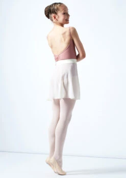 Move Dance Teen Adaline Chiffon Skirt -Best Dance Clothing Shop mor5023c ivory back 1 39599.1678884755