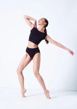 Move Dance Jessie Dance Briefs -Best Dance Clothing Shop mos0834 black front 1 53900.1681806956