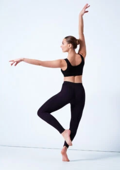 Move Dance Katie Bra Top -Best Dance Clothing Shop moz0227tur black back 2 56460.1678884894