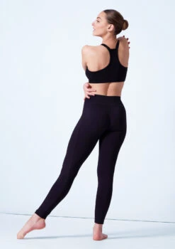 Move Dance Amy Dance Crop Top -Best Dance Clothing Shop moz0251 black back 1 62624.1678884903