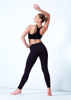 Move Dance Amy Dance Crop Top -Best Dance Clothing Shop moz0251 black back 2 82734.1678884903