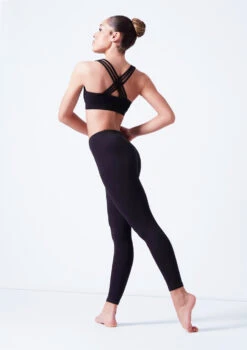 Move Dance Lola Bra Top -Best Dance Clothing Shop moz0252 black back 32988.1678884908