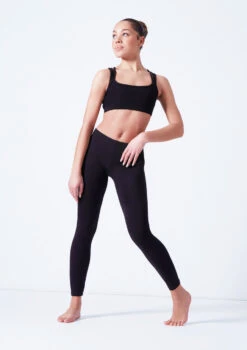 Move Dance Lola Bra Top -Best Dance Clothing Shop moz0252 black front 1 83741.1678884908