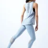 Move Dance Joni Vest -Best Dance Clothing Shop moz0631 paleblue back 1 14912.1678885075
