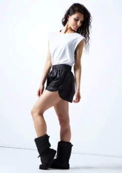 Move Dance Patti Dance Top -Best Dance Clothing Shop moz0632 white front 3 32169.1690450551