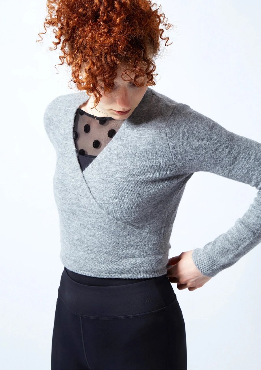 Move Dance Everly Ballet Wrap 5 Move Dance Everly Ballet Wrap - Image 3