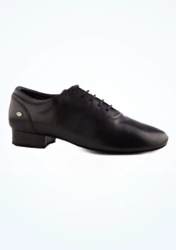 PortDance Mens Knox Dance Shoe 1" -Best Dance Clothing Shop pd 016 port dance mens knox dance shoe 1 black main image T 58468.1698449107