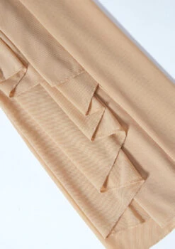 Move Dance Eris Asymmetric Lyrical Half Skirt -Best Dance Clothing Shop r0020 nude swatch 1 87482.1678884615