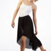 Bloch Lyrical Contemporary Dance Skirt - Black -Best Dance Clothing Shop r8821 bloch lyrical contemporary dance skirt black front no1 51958.1678926150