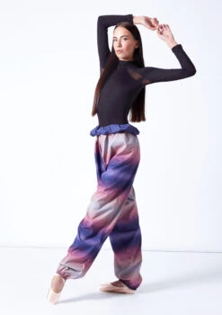 So Danca Dream Warm Up Pants -Best Dance Clothing Shop rde2410 navy front 4 35889.1698711920