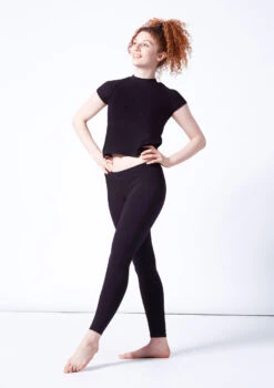 So Danca Harmony Dance Top -Best Dance Clothing Shop rde2684 black front 2 92475.1696332699