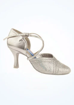 Ray Rose Sparkle Ballroom & Latin Shoes 2.5" -Best Dance Clothing Shop rr geranium ray rose sparkle ballroom latin shoes 2 5 silver main image t 76921.1694686184