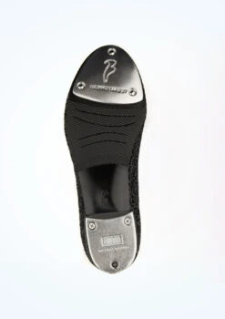 Bloch Glitter Low Heel Tap Shoe - Black -Best Dance Clothing Shop s0351 bloch glitter low heel tap shoe black sole 71500.1678926214