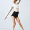 Weissman Bohemian Rhapsody 1 Weissman Bohemian Rhapsody -Best Dance Clothing Shop sl10547 weissman ruffled lace leotard black white front 61227.1678891550