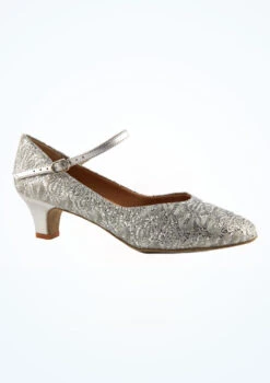 So Danca Dinah Dance Shoe 1.5" -Best Dance Clothing Shop so bl116 so danca dinah dance shoe 1 5 silver side no1 19699.1678885531