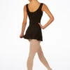 So Danca Tank Sleeve Skirted Leotard -Best Dance Clothing Shop so e 10710 so danca tank sleeve skirted leotard black back 66460.1678885608