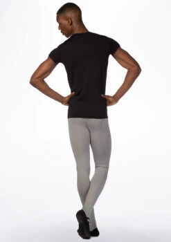 So Danca Mens V-Neck T-Shirt -Best Dance Clothing Shop so e 11051 so danca mens v neck t shirt black back 07355.1678885647