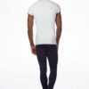 So Danca Mens V-Neck T-Shirt -Best Dance Clothing Shop so e 11051 so danca mens v neck t shirt white back 29902.1678885647