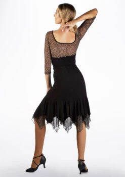 So Danca Leaf Latin & Ballroom Skirt