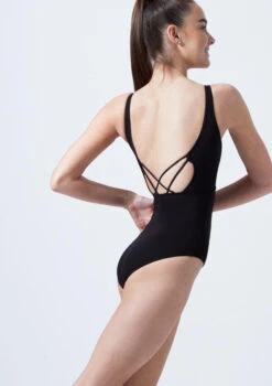 So Danca Teen Cross Back Leotard -Best Dance Clothing Shop so l 1865 so danca teen cross back leotard black back thumbnail T 04259.1698810918