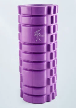 Tendu Foam Roller -Best Dance Clothing Shop te t1069 purple frontmain 02744.1696551257