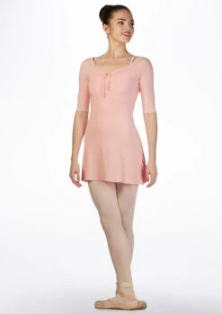 Ballet Rosa Pinch Ballet Dress 18 Ballet Rosa Pinch Ballet Dress -Best Dance Clothing Shop toshimi ballet rosa pinch ballet dress pink front 09591.1678926959