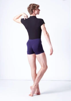 Wear Moi Condor Mens Zip Leotard -Best Dance Clothing Shop wmcondor black back 91020.1698103278
