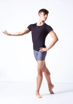 Wear Moi Conrad Mens Crewneck T-Shirt -Best Dance Clothing Shop wmconrad black front 2 36272.1695165825