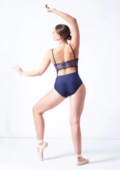 Wear Moi Jasmin Camisole Leotard -Best Dance Clothing Shop wmjasmin navy blue back 70158.1695165841