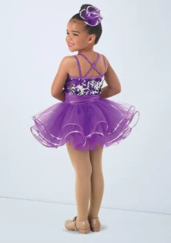 Weissman When Can I See You Again -Best Dance Clothing Shop wn 10164 weissman when can i see you again purple back 17513.1678886669