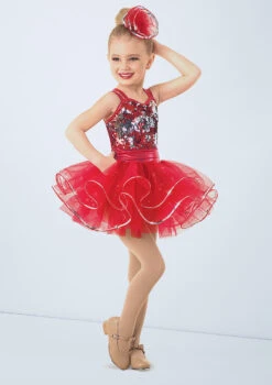 Weissman When Can I See You Again -Best Dance Clothing Shop wn 10164 weissman when can i see you again red front T 50789.1698534991