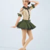 Weissman Mighty Wings -Best Dance Clothing Shop wn 10200 weissman mighty wings green front 67356.1678886669