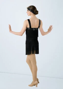 Weissman Roaring 20's 10 Weissman Roaring 20's -Best Dance Clothing Shop wn 10544 weissman roaring 20s black back 25270.1678886710