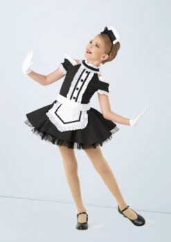 Weissman Be Our Guest -Best Dance Clothing Shop wn 10757 weissman be our guest black white front T 72502.1698813082