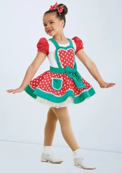 Weissman Christmas This Year -Best Dance Clothing Shop wn 10914 weissman christmas this year multi colour front T 35188.1698813432