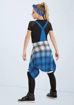 Weissman G-Slide -Best Dance Clothing Shop wn 10924 weissman g slide blue back 73616.1678886922