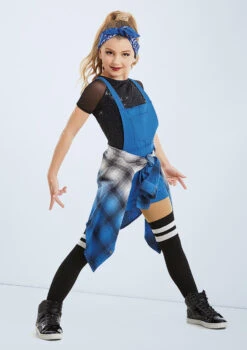 Weissman G-Slide -Best Dance Clothing Shop wn 10924 weissman g slide blue front 07885.1678886922