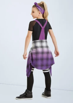 Weissman G-Slide -Best Dance Clothing Shop wn 10924 weissman g slide purple back 55361.1678886926
