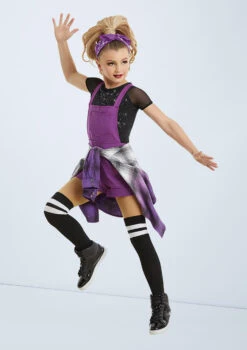 Weissman G-Slide -Best Dance Clothing Shop wn 10924 weissman g slide purple front 60612.1678886922